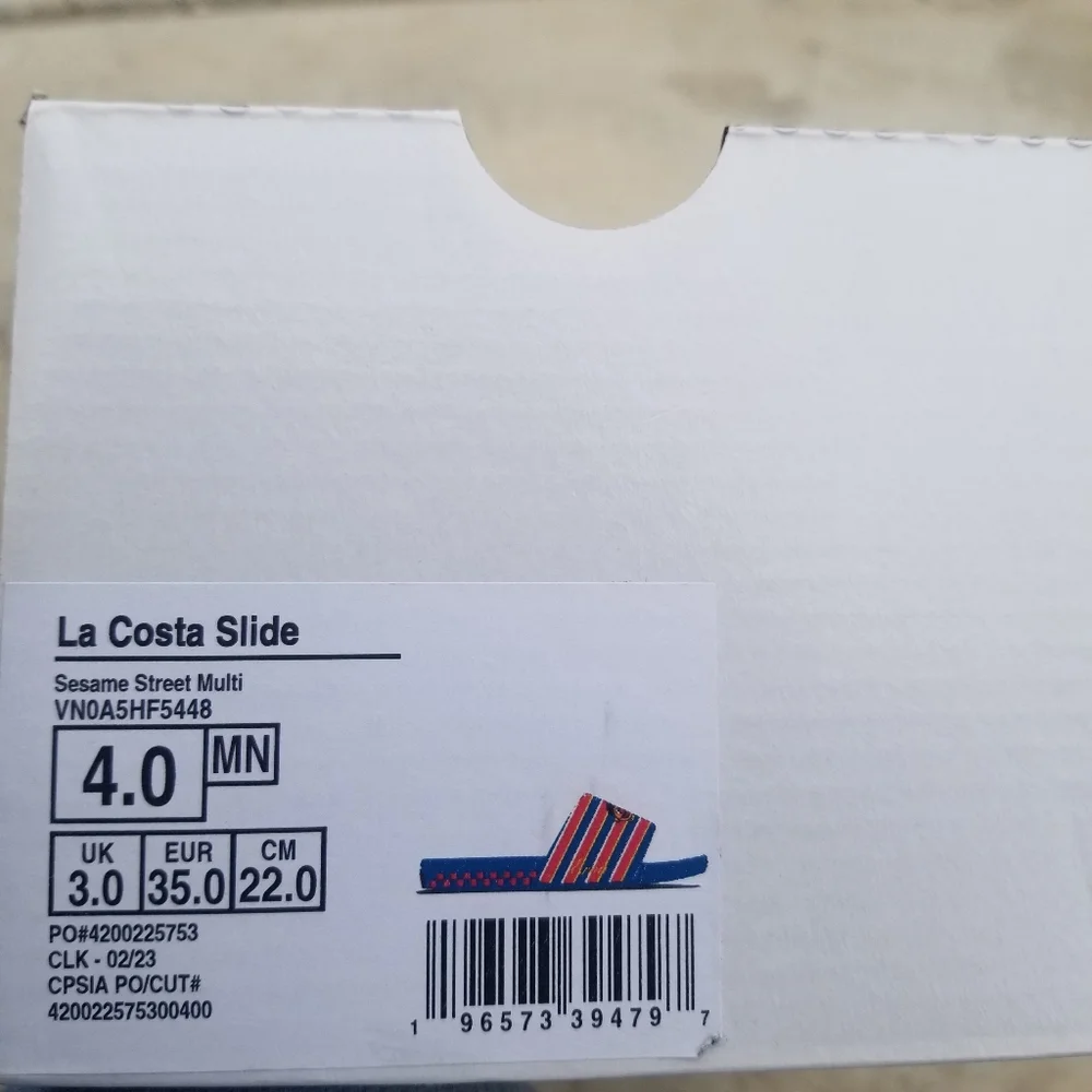 Vans X Sesame Street La Costa Slide-On - Picture 2 of 4